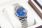 Philip Watch - Caribe Urban - Date - Royal Blue - Swiss Made, Nieuw