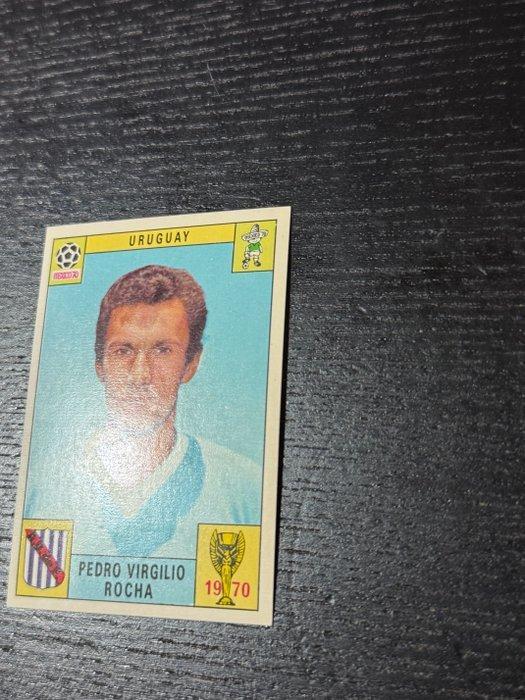 1970 Panini Mexico 70 World Cup Pedro Virgilio Rocha New, Collections, Autocollants