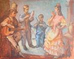 Pedro Creixams (1893-1965) - The concert, Antiek en Kunst, Kunst | Schilderijen | Klassiek
