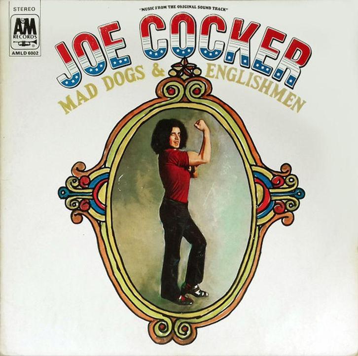 Joe Cocker – Mad Dogs & Englishmen (2 x LP), CD & DVD, Vinyles | Rock, Envoi