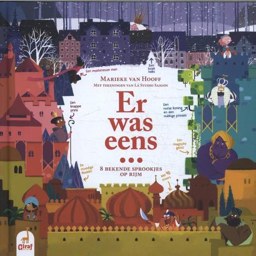 Er was eens ... 9789492616029 Giraf, Boeken, Kinderboeken | Kleuters, Zo goed als nieuw, Verzenden