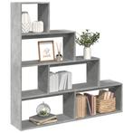 vidaXL Kamerscherm / boekenkast 4-laags 143,5x29x143,5 cm, Verzenden, Nieuw