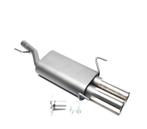 POT DÉCHAPPEMENT POUR OPEL ASTRA 1998-2009 X2, Verzenden, Nieuw