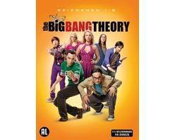 Big Bang Theory - Seizoen 1-5, Verzenden