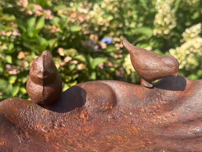 Vogelbad - Gietijzer, Antiek en Kunst, Curiosa en Brocante