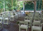 verhuur ceremonie stoelen/wedding chairs /conferentie stoel, Verzenden, Zo goed als nieuw