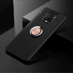 Xiaomi Mi Note 10 Pro Hoesje met Metalen Ring  - Auto Focus, Verzenden, Nieuw