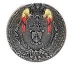 Kameroen. 2000 Francs 2020 Archangel Michael, 2 oz, Antique
