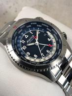 Alpina - Startimer Pilot Worldtimer GMT - AL-255B4S26B -, Nieuw