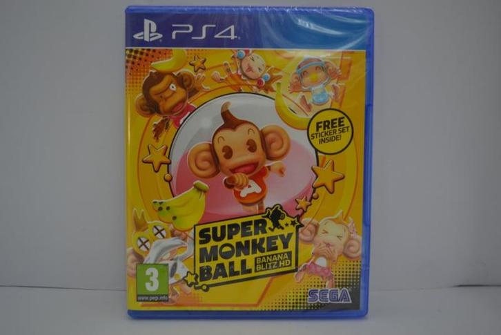 Super Monkey Ball - Banana Blitz HD - SEALED, Consoles de jeu & Jeux vidéo, Jeux | Sony PlayStation 4