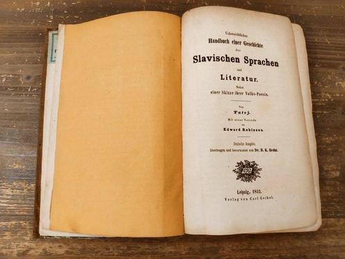 Talvj - Uebersichtliches Handbuch einer Geschichte der, Antiek en Kunst, Antiek | Boeken en Manuscripten