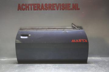 Opel Manta B rechterdeur gebruikt (Exterieur), Auto-onderdelen, Verzenden, Gebruikt, Opel