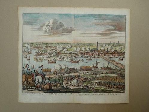 Nederland - Zaltbommel; Jan Luyken - Bommel door den, Boeken, Atlassen en Landkaarten