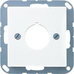 Jung AS500 Plaque Dinsertion Commutateur - A564WW, Verzenden