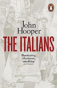 Italians  Hooper, John  Book, Boeken, Overige Boeken, Gelezen, Verzenden