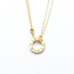 Cartier - Collier avec pendentif - 18 carats Or jaune, Handtassen en Accessoires, Antieke sieraden