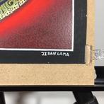 Refined Painting of Tibetan Tradition - 24 Kt Gold Details,