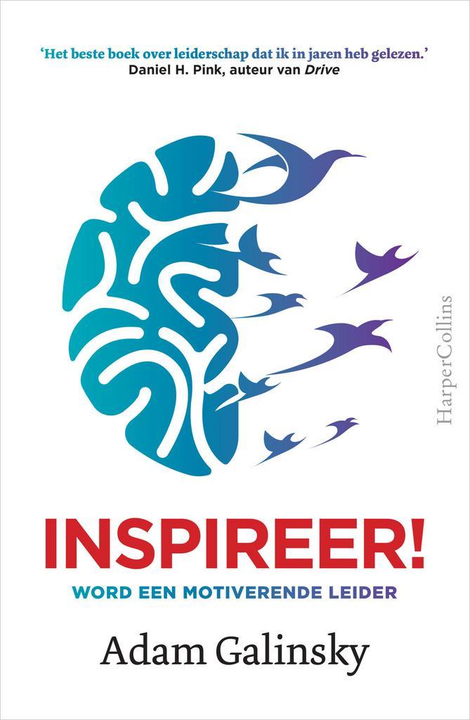 Inspireer! (9789402717839, Adam Galinsky), Boeken, Schoolboeken, Nieuw, Verzenden