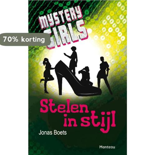 Mystery Girls Stelen in stijl 9789022328651 Jonas Boets, Boeken, Kinderboeken | Jeugd | 10 tot 12 jaar, Zo goed als nieuw, Verzenden