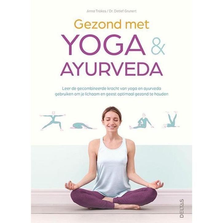 Gezond met Yoga en Ayurveda, Sports & Fitness, Produits de santé, Wellness & Bien-être, Enlèvement ou Envoi