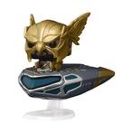 Black Adam POP! Rides Super Deluxe Vinyl Figure Hawkman in C, Ophalen of Verzenden, Nieuw