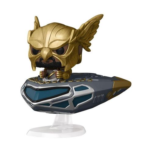Black Adam POP! Rides Super Deluxe Vinyl Figure Hawkman in C, Verzamelen, Film en Tv, Ophalen of Verzenden