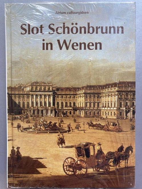 Atrium cultuurgids slot schonbrunn wenen 9789061133803, Boeken, Geschiedenis | Wereld, Zo goed als nieuw, Verzenden