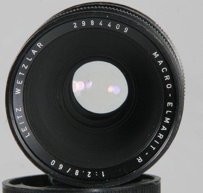 Leitz - Leica Macro-Elmarit-R 2.8/60mm - Analoge camera, Verzamelen, Foto-apparatuur en Filmapparatuur