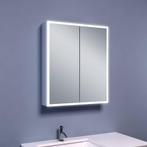 BWS LED Spiegelkast Aluminium Quali Met Rand Verlichting, Doe-het-zelf en Bouw, Ophalen of Verzenden, Nieuw, Overige typen