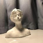Italy - Figurine - after Rodin - Womans portrait - Plâtre