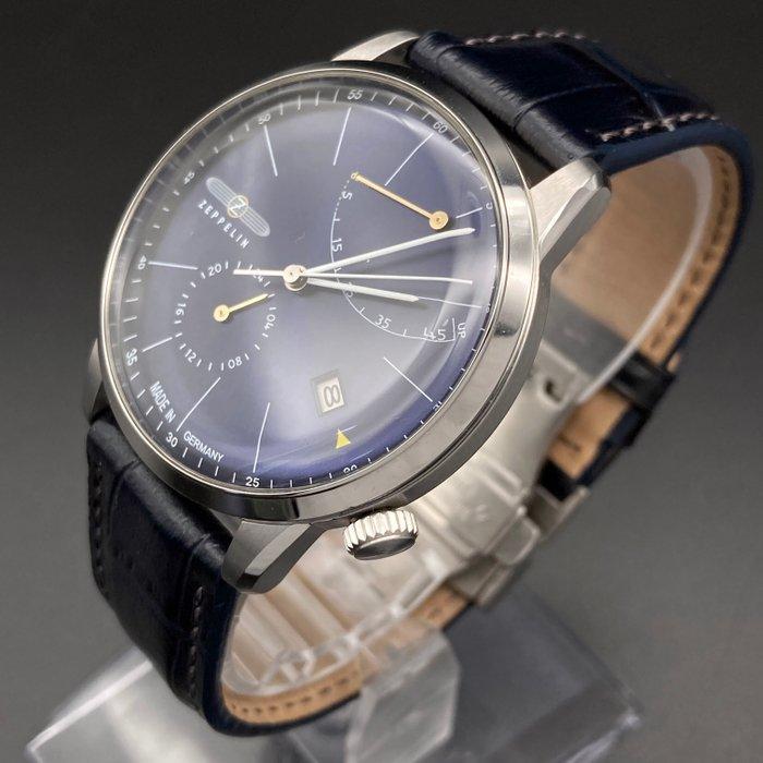 Zeppelin - Flatline - Zonder minimumprijs - 7366-3 - Heren -, Bijoux, Sacs & Beauté, Montres | Hommes