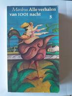 Alle verhalen van 1001 nacht / 5 9789022304389 Mardrus, Verzenden, Gelezen, Mardrus