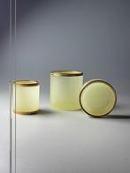 Mid-century modern Toiletset (2) - Véritable Opaline de, Antiek en Kunst