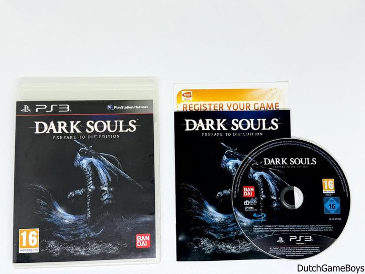 Playstation 3 / Ps3 - Dark Souls - Prepare To Die Edition -, Games en Spelcomputers, Games | Sony PlayStation 3, Gebruikt, Verzenden