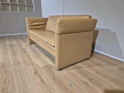 Skalma Denmark - Sofa - Leder - 2 zits Sofa, Antiek en Kunst, Antiek | Meubels | Stoelen en Sofa's