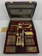 Gold cutlery - Nivella - Solingen - 12 people / 72 parts -, Antiek en Kunst