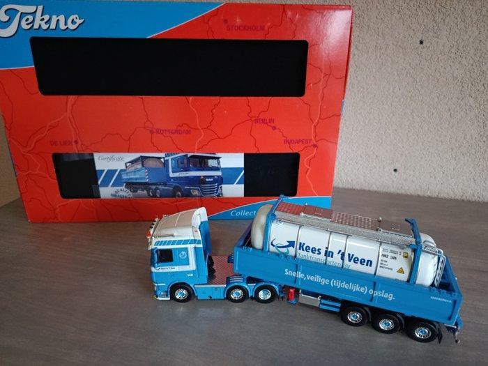 Tekno 1:50 - Model vrachtwagen - DAF XF Euro 6 with tank, Hobby & Loisirs créatifs, Voitures miniatures | 1:5 à 1:12