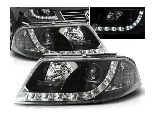 LED dagrijverlichting koplampen Daylight Black, Auto-onderdelen, Verlichting, Nieuw, Volkswagen, Verzenden