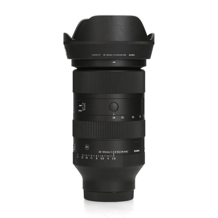 Sigma 28-105mm DG DN - Sony E, Audio, Tv en Foto, Foto | Lenzen en Objectieven, Ophalen of Verzenden