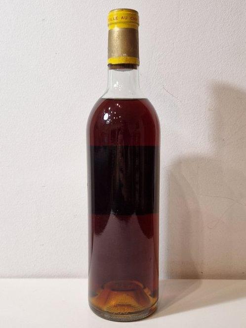 1969 Château dYquem - Sauternes 1er Cru Supérieur - 1 Fles, Verzamelen, Wijnen