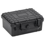 vidaXL Flightcase draagbaar 24x19x11 cm PP zwart, Audio, Tv en Foto, Foto | Cameratassen, Verzenden, Nieuw
