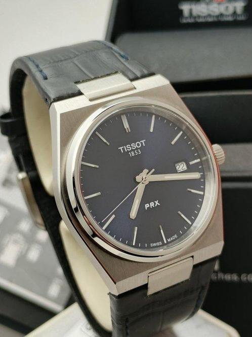 Tissot - PRX - Sans Prix de Réserve - T137.410 - Homme -, Handtassen en Accessoires, Horloges | Heren