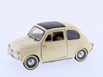 Schaal 1:16 Solido Fiat 500 1960 #2415 (Autos), Hobby & Loisirs créatifs, Voitures miniatures | Échelles Autre, Ophalen of Verzenden