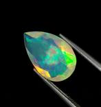 Lichtoranje + Kleurenspel (Intens) Kristal Opaal - 2.37 ct