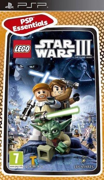 LEGO Star Wars 3 the Clone Wars (PSP Games) (Sony PSP), Games en Spelcomputers, Games | Sony PlayStation Portable, Zo goed als nieuw