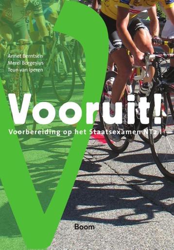Vooruit! / NT2 op maat 9789085069966 Annet Berntsen, Verzenden, Annet Berntsen