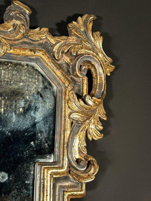 Spiegel - Hout - Antieke gouden spiegel, Antiek en Kunst, Antiek | Overige Antiek