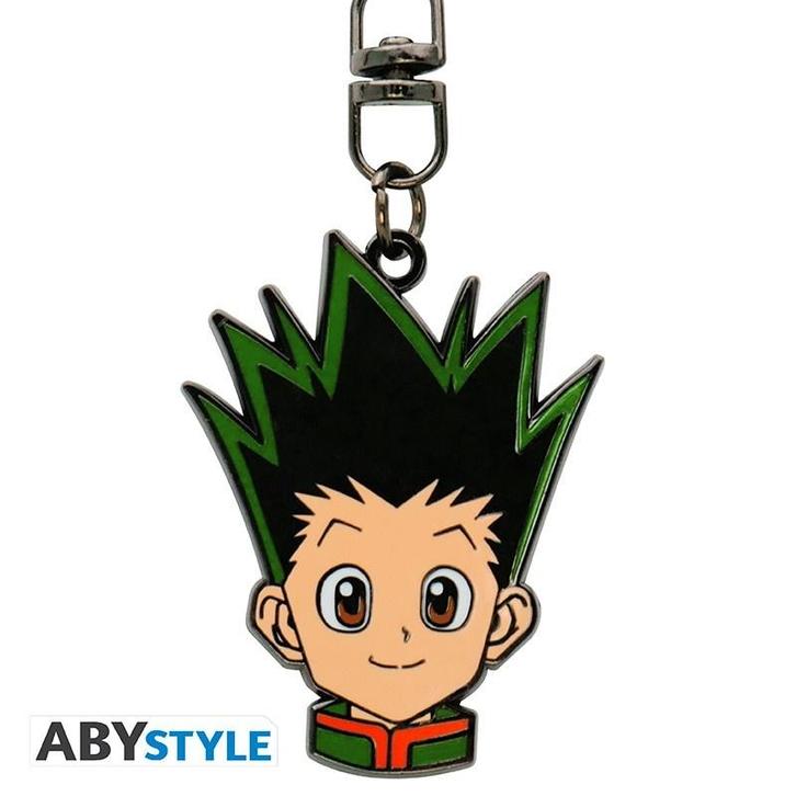 Hunter x Hunter Gons Head Metalen Sleutelhanger 4 cm, Verzamelen, Film en Tv, Ophalen of Verzenden