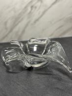 Tafelmiddenstuk (2) - Kristal - partij 2 kristallen, Antiquités & Art