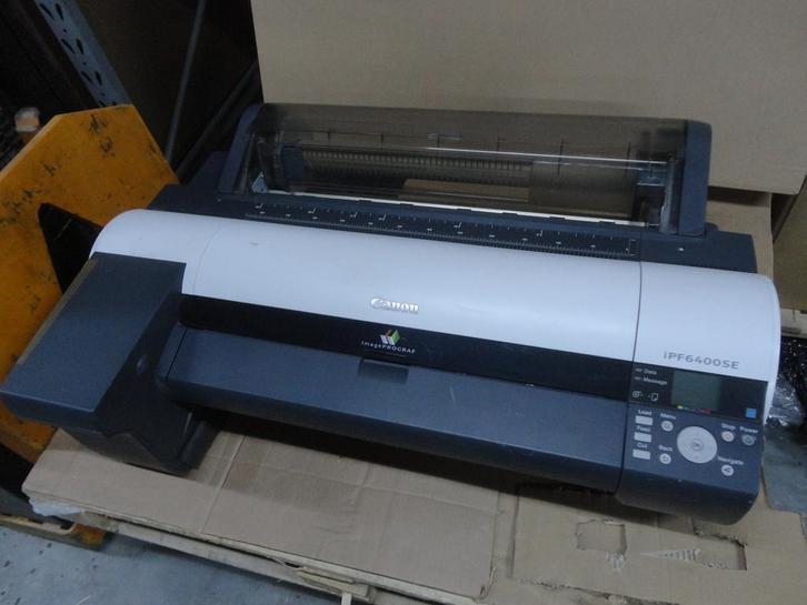 CANON imagePROGRAF iPF6400SE - A1 PLOTTER  24 Large Format, Computers en Software, Printers, Printer, Gebruikt, Ophalen of Verzenden